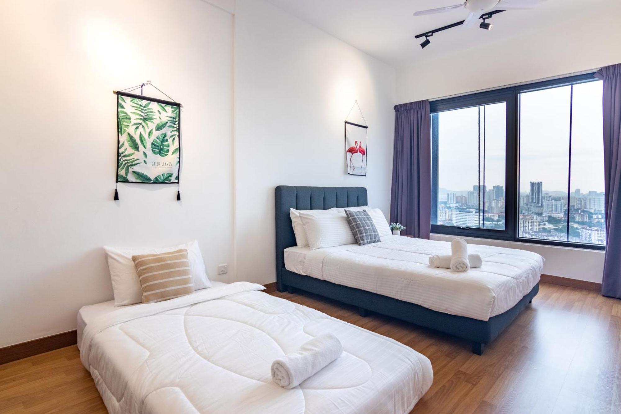 Tropicana 218 Macalister X Airlevate Suites Джордж Таун Стая снимка