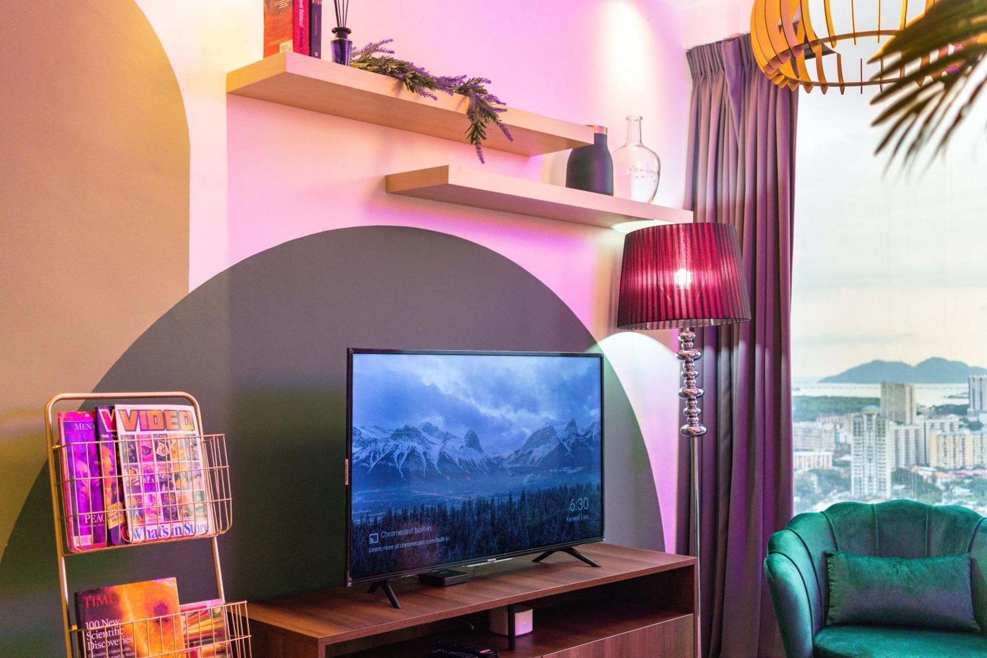 Tropicana 218 Macalister X Airlevate Suites Джордж Таун Стая снимка