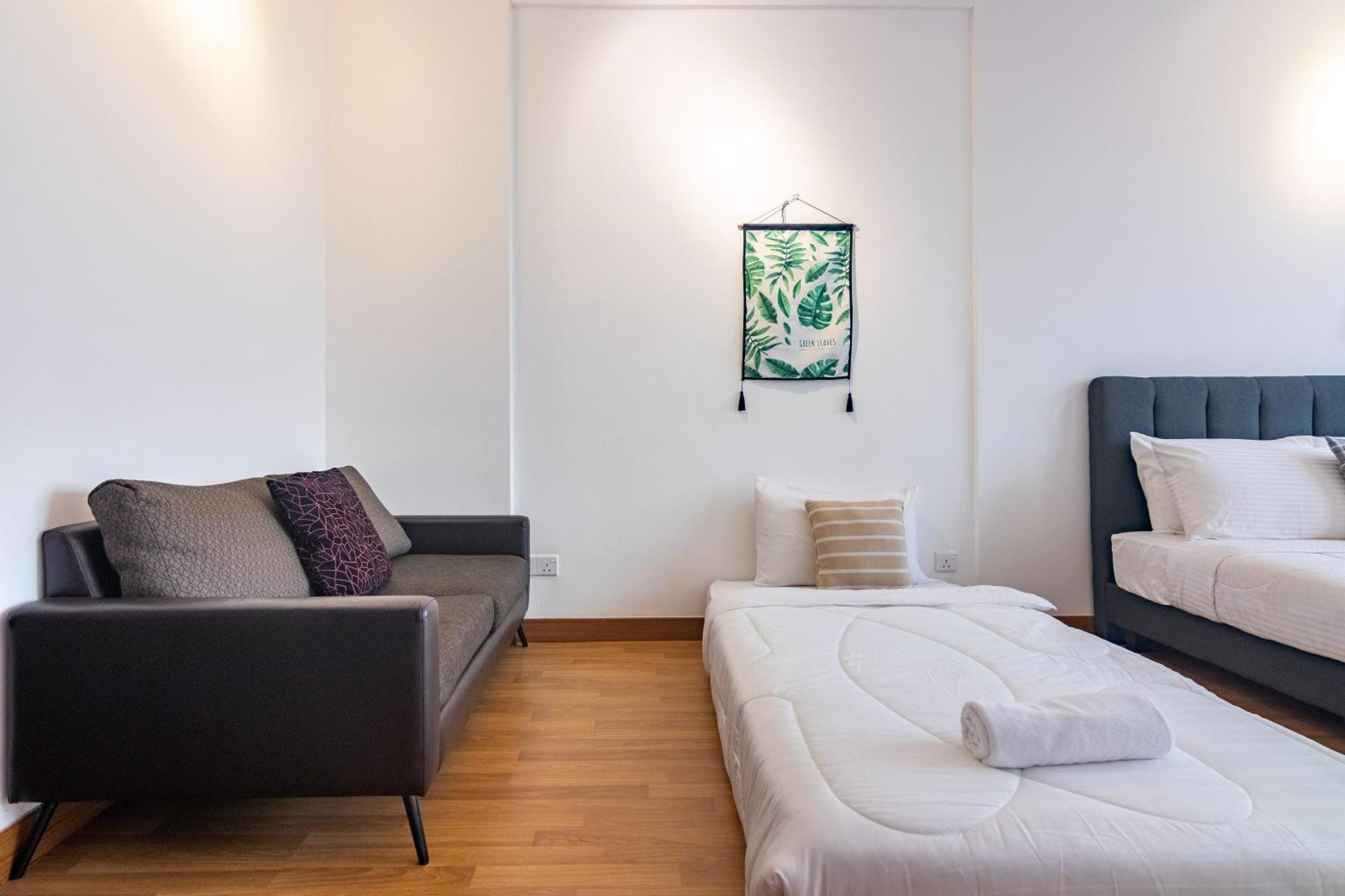 Tropicana 218 Macalister X Airlevate Suites Джордж Таун Стая снимка