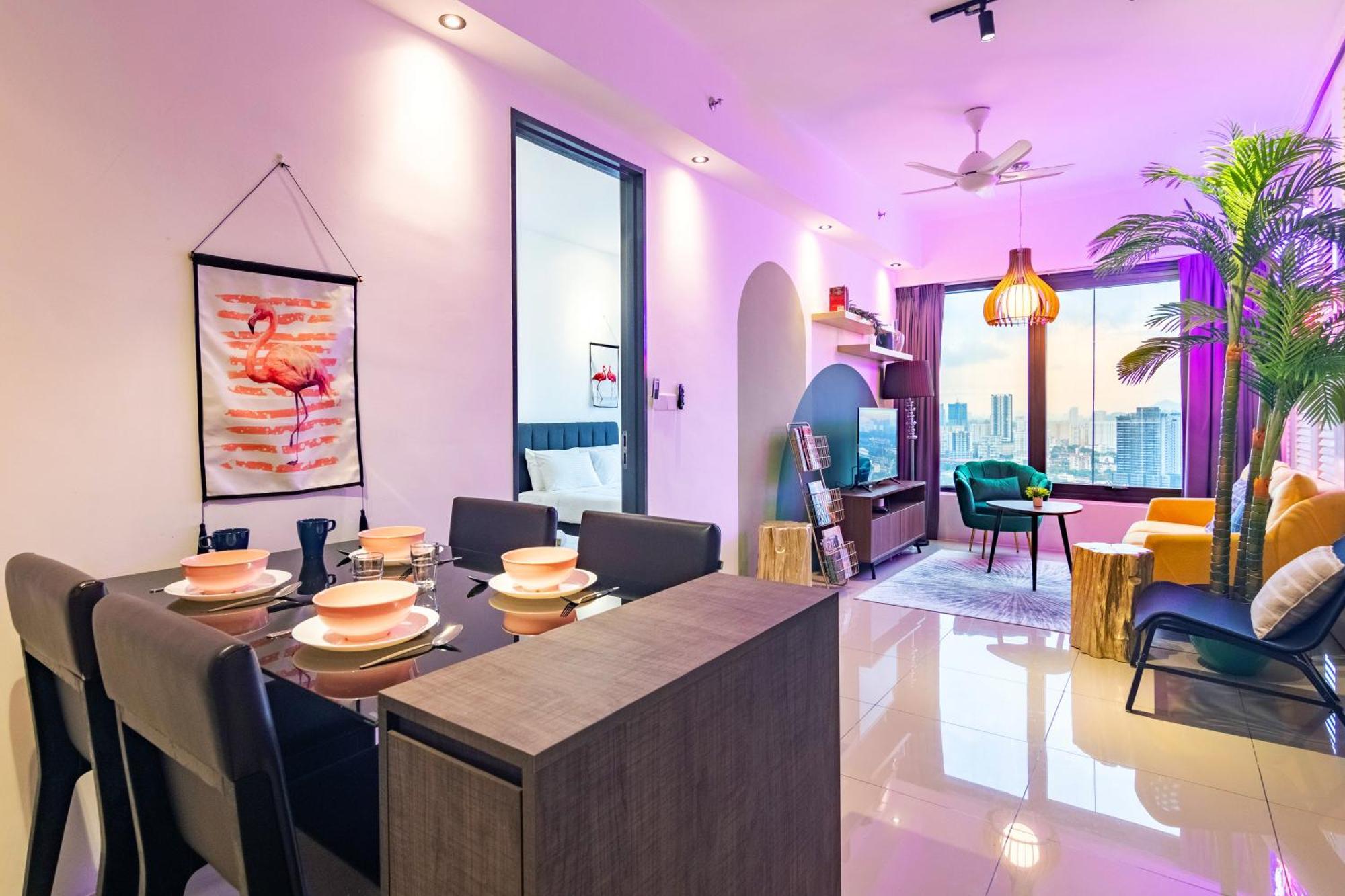 Tropicana 218 Macalister X Airlevate Suites Джордж Таун Стая снимка