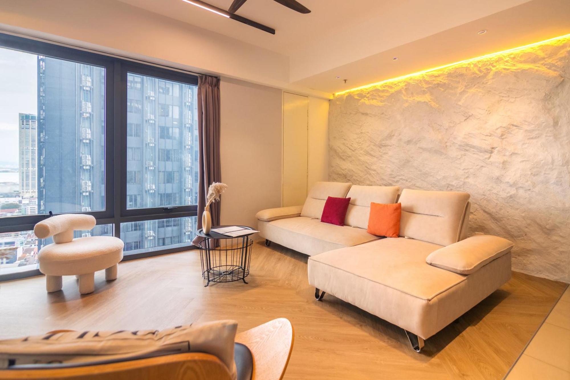 Tropicana 218 Macalister X Airlevate Suites Джордж Таун Екстериор снимка