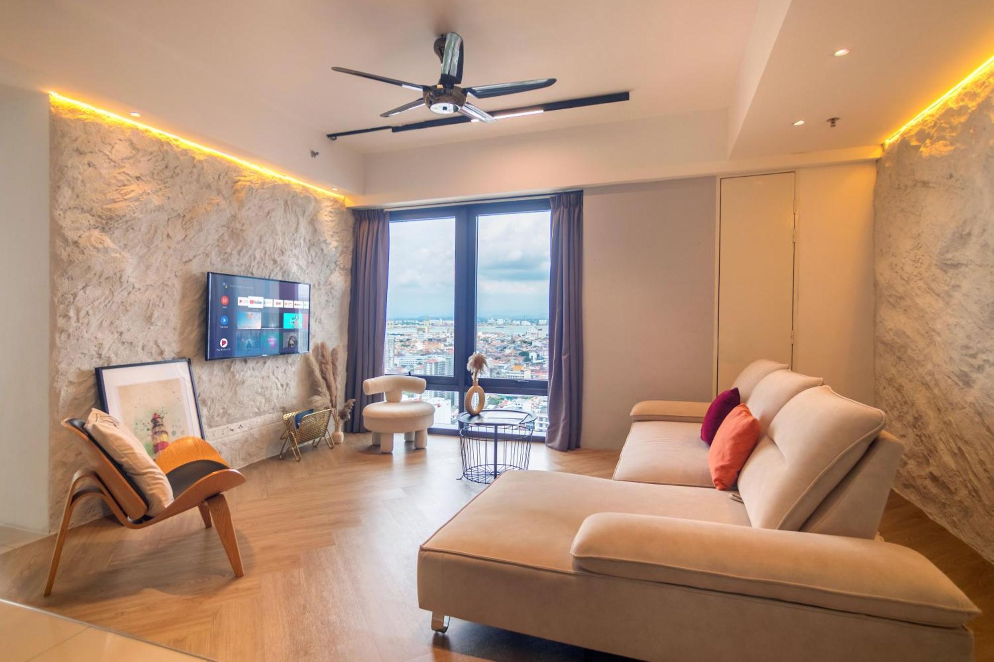 Tropicana 218 Macalister X Airlevate Suites Джордж Таун Екстериор снимка